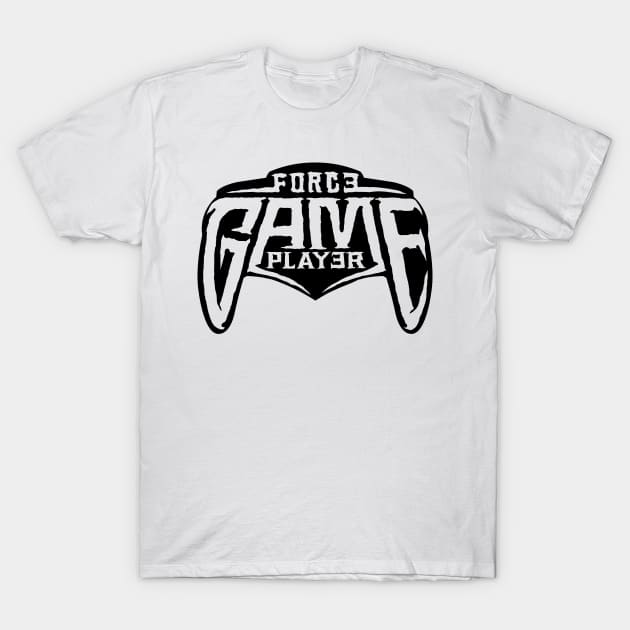 Force game player T-Shirt by barmalisiRTB